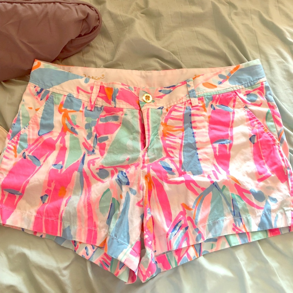 Lilly Pulitzer Callahan Shorts